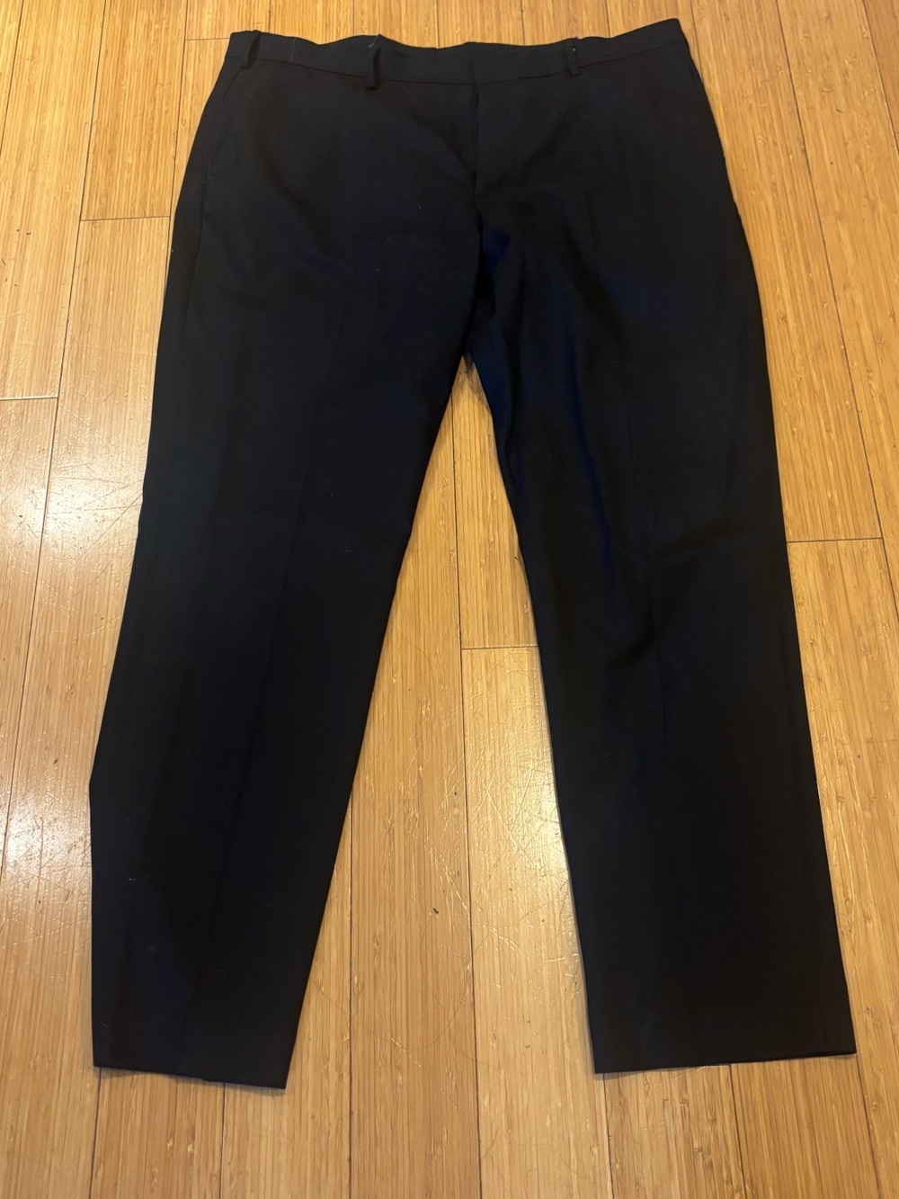 J. Crew Men's Black Dress Pants